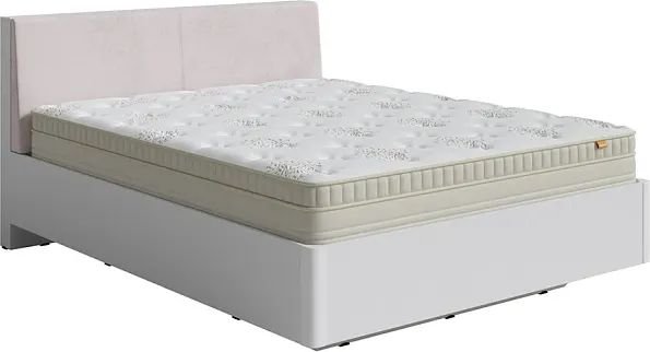 

Кровать PROxSON Voyage 140x190 (белый жемчуг/Teddy 306 лунный)