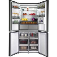 Четырёхдверный холодильник Hiberg RFQ 610G GS Inverter