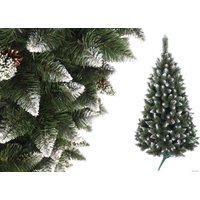 Ель MiaMar Бриллиантовая с белыми концами 1.8 м JODIA-PVC-180F