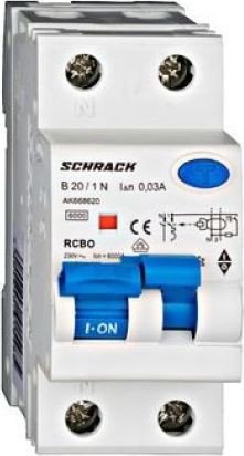 

Дифференциальный автомат Schrack Technik AK668620