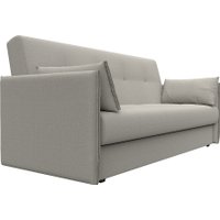 Диван Лига диванов Лига-018 книжка 125608 (рогожка амур бежевый)