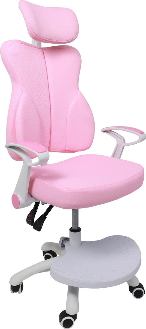 

Игровое (геймерское) кресло AksHome Lolu (ткань, розовый)
