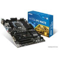 Материнская плата MSI H170A PC MATE