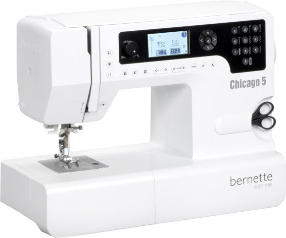 

Компьютерная швейная машина Bernina Bernette Chicago 5