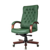 Офисное кресло Бюрократ T-9928WALNUT (зеленый)