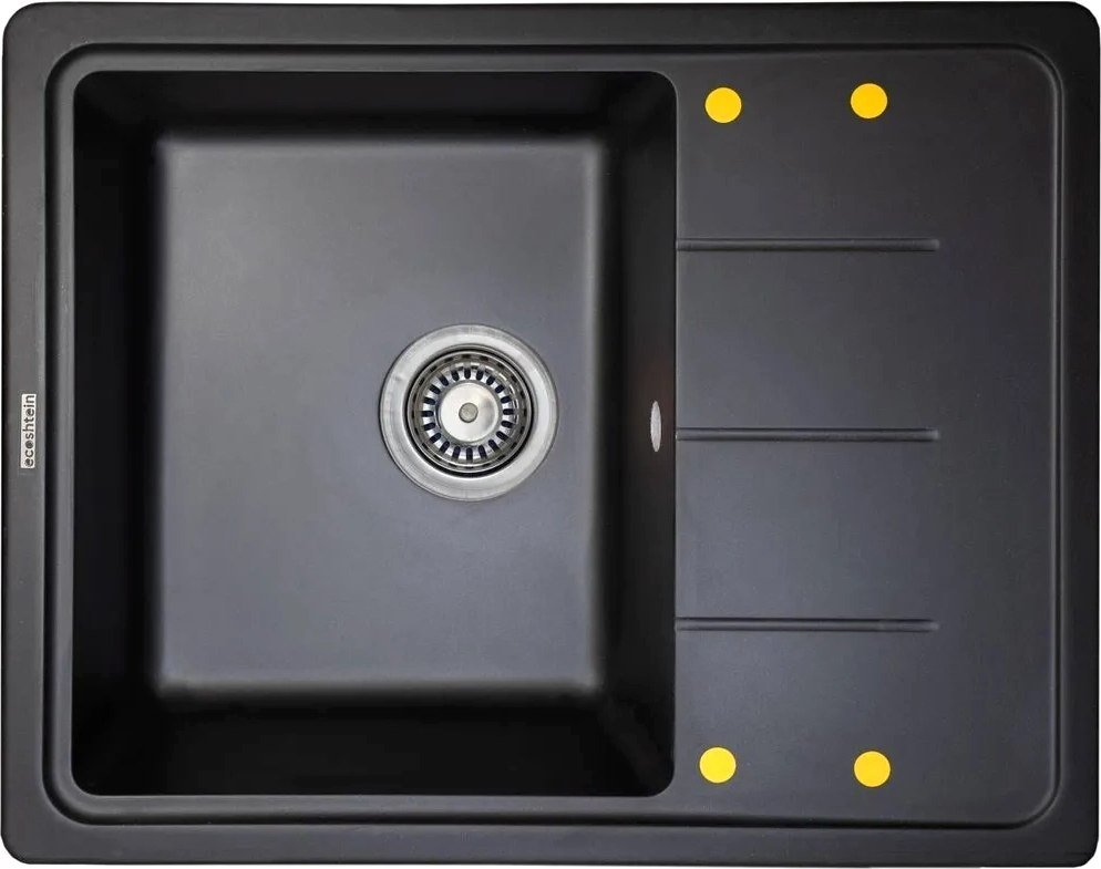 

Кухонная мойка Ecoshtein Rechteck 620 (черный)