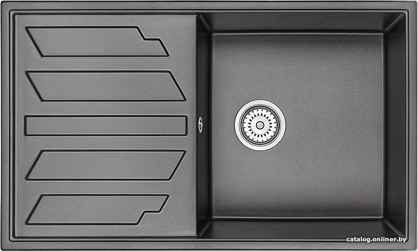 Кухонная мойка Granula GR-8601 (черный)