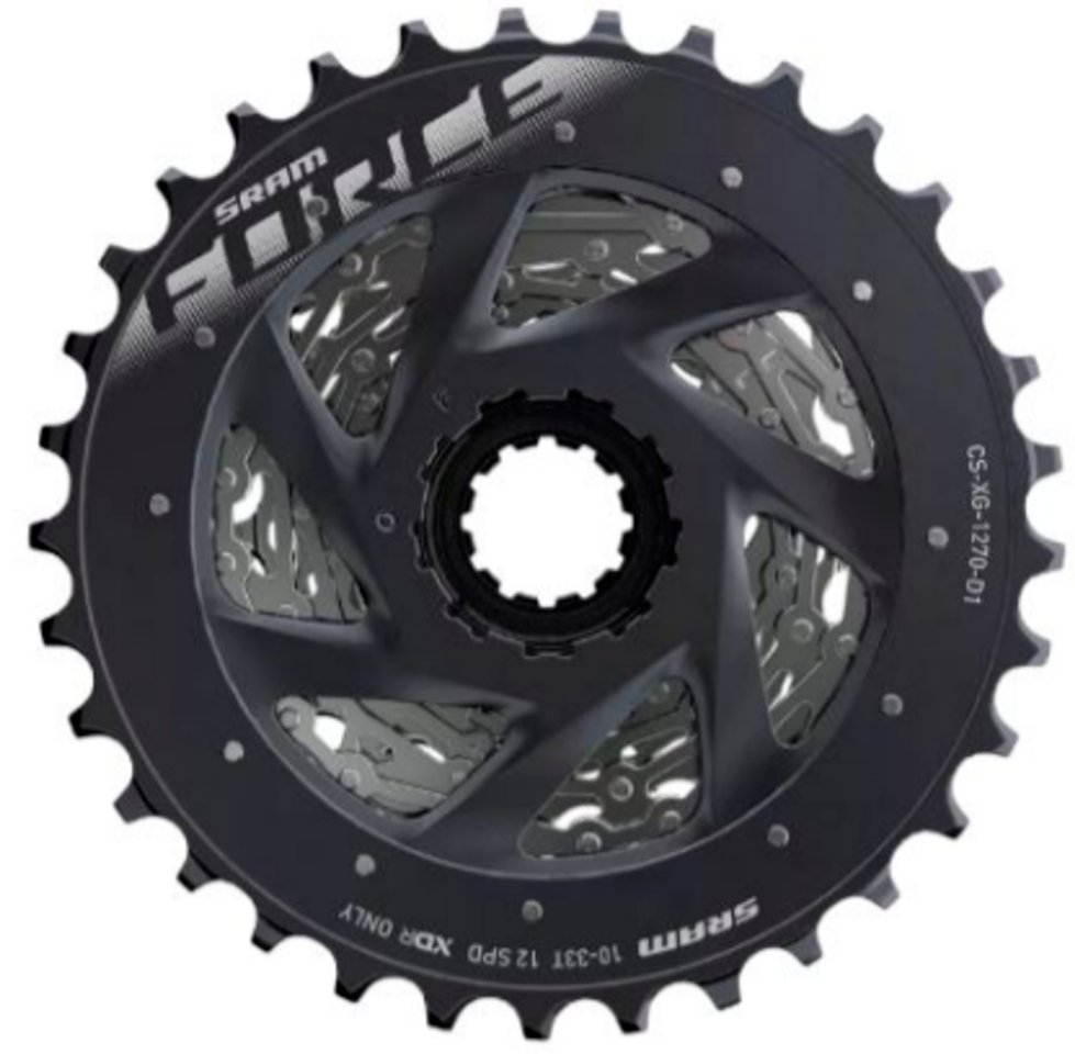 

Кассета SRAM Force XG-1270 XDR 00.2418.117.002