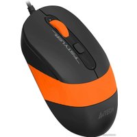 Мышь A4Tech Fstyler FM10S (оранжевый/черный)