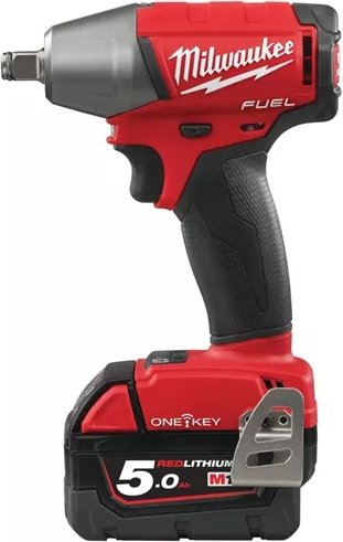 

Гайковерт Milwaukee M18 ONEIWF12-502X Fuel 4933451374 (с 2-мя АКБ, кейс)