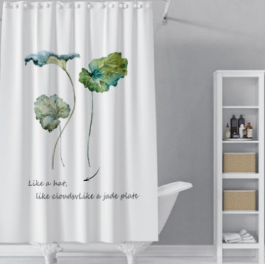 

Шторка-занавеска для ванны Illu 180x180 LH2431967 (лайк)