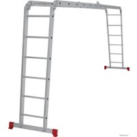 Лестница-трансформер Новая высота NV 232 многофункциональная 4x6 ступеней