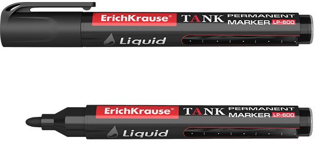 

Маркер перманентный Erich Krause Tank LP-600 48769