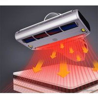 Пылесос для удаления пылевых клещей Jimmy BX7 Pro (серебристый)