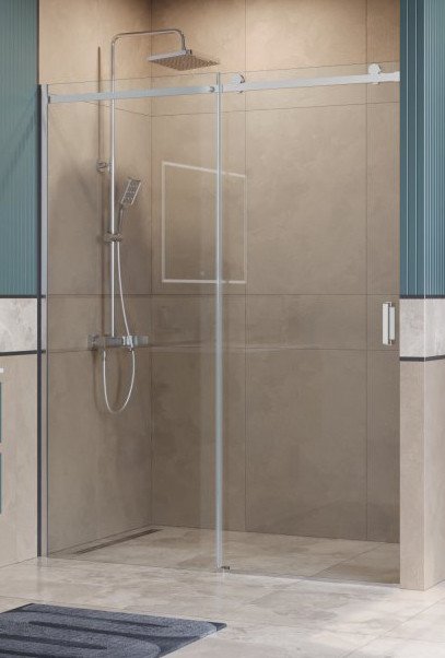 Душевая дверь BelBagno SOFT_CLOSE-2-BF-1-130-C-Cr