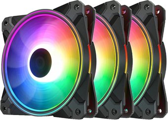 DeepCool CF120 Plus DP-F12-AR-CF120P-3P