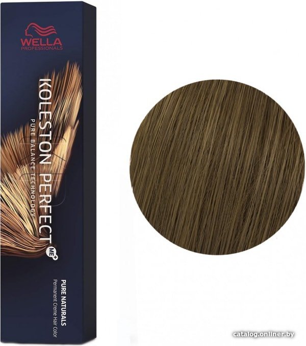 Крем-краска для волос Wella Professionals Koleston Perfect ME+ 66/02 (Темный блонд интенсивный)