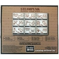 Головоломка Eureka 9 Steampunk Puzzles 473206 (коричневый)