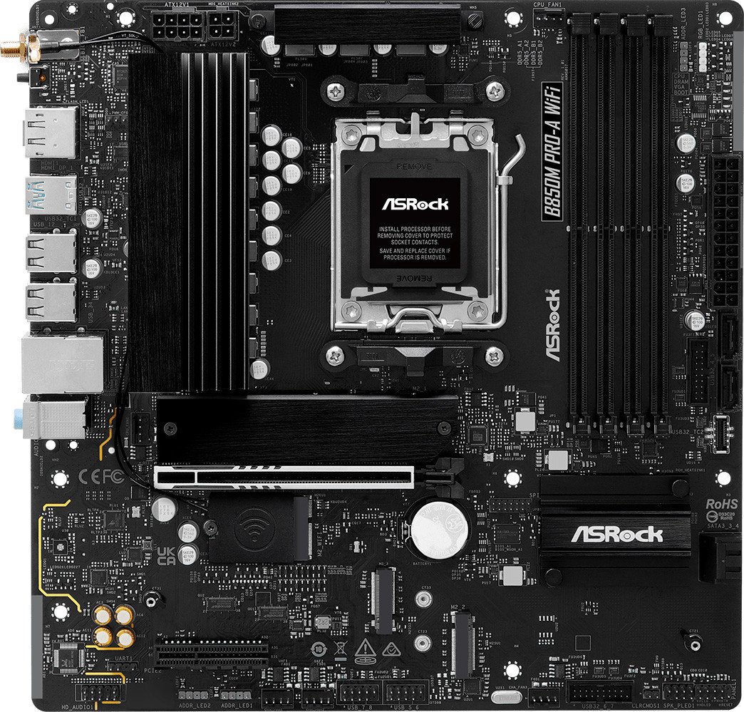 Материнская плата ASRock B850M Pro-A WiFi