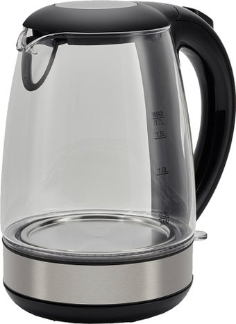 Электрический чайник Polaris PWK 1740CGL (черный)