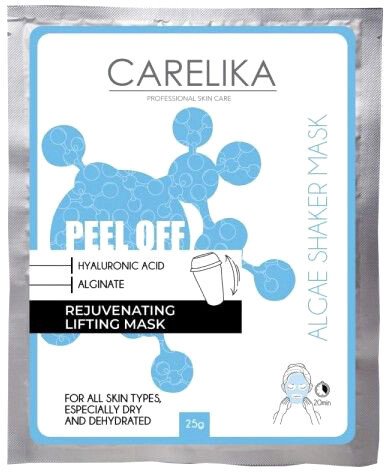 

Carelika Маска для лица тканевая Увлажняющая c коллагеном 23 г
