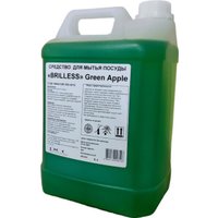 Средство для мытья посуды Brilless Green Apple 5 л