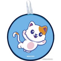 Ледянка Mega Toys Кот на голубом фоне 18311
