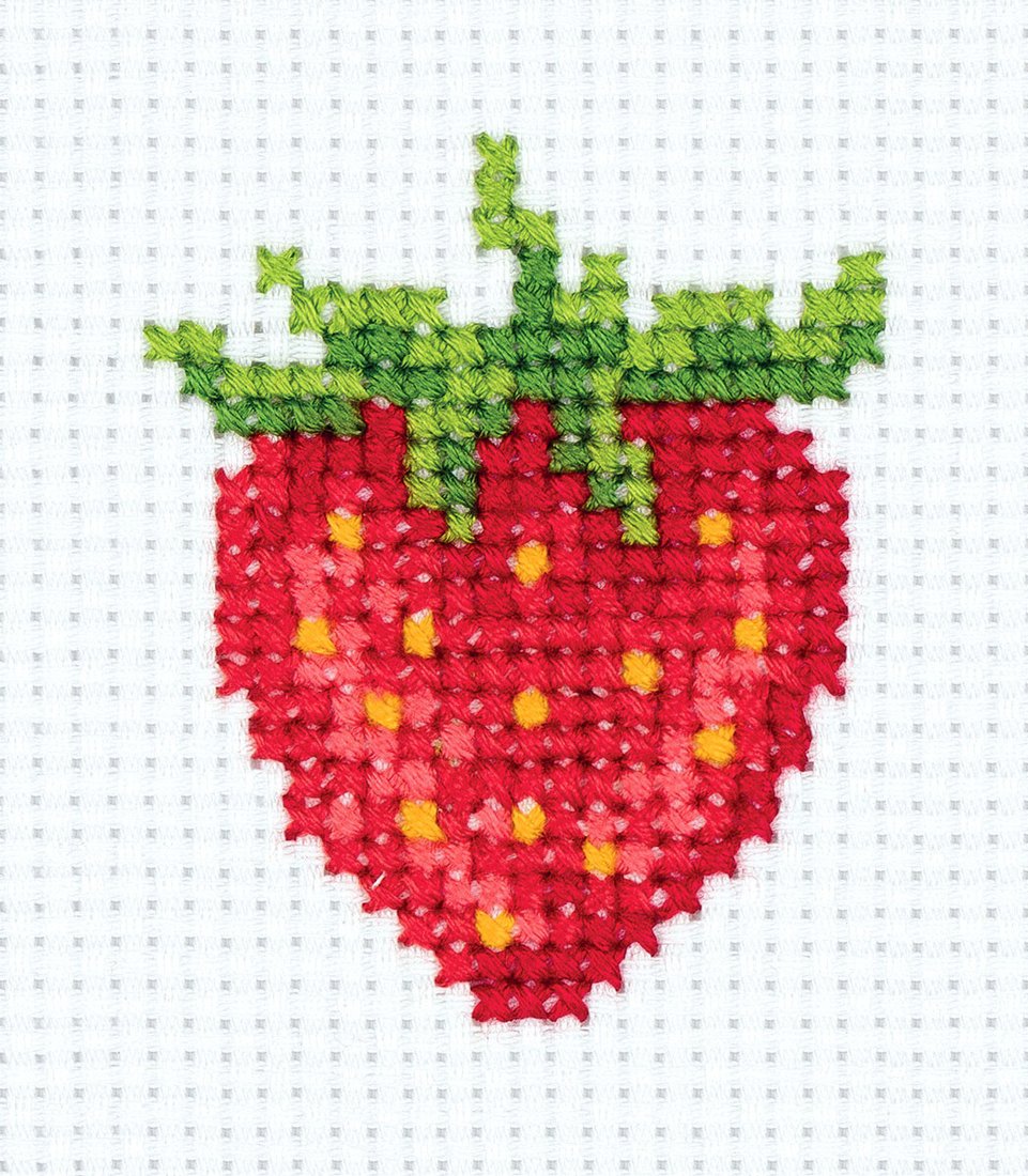 

Набор для вышивания Klart Ягодка 8-355