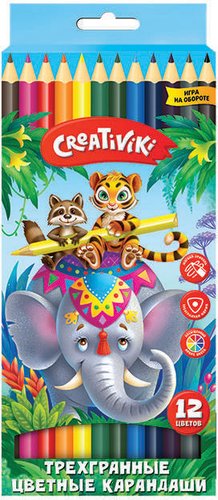 Creativiki КЦТ12КР (12 цветов)