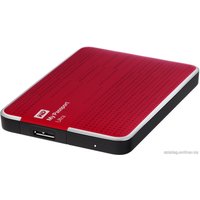 Внешний накопитель WD My Passport Ultra 1TB Red (WDBZFP0010BRD)