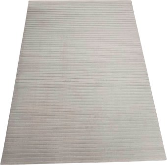 Ковер для жилой комнаты Radjab Carpet Сканди Сизаль Прямоугольник 10935A 12196 (1.6x2.3, Grii/Grii)