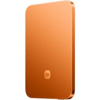 Внешний аккумулятор Xiaomi UltraThin Magnetic Power Bank 5000 15W MDY-20-EB (оранжевый)