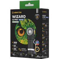 Фонарь Armytek Wizard C2 Pro Nichia Magnet USB (теплый)