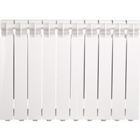 Алюминиевый радиатор Oasis Eco 500/96 (алюминиевый, 12 секций)