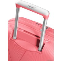 Чемодан-спиннер American Tourister Starvibe Sun Kissed Coral 55 см