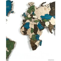 Подложка для пазла Woodary Для карты мира XL 3240