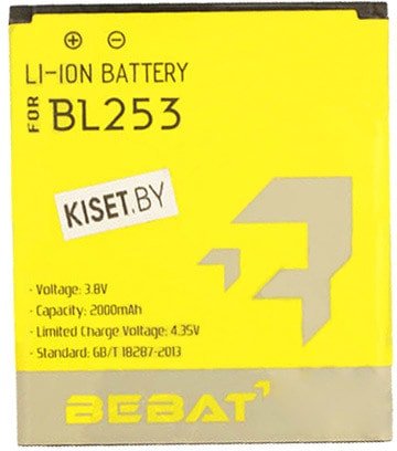 

Аккумулятор для телефона Bebat BL253