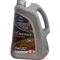 Моторное масло G-Energy Synthetic Super Start SP C2/C3 5W-30 5л в Солигорске