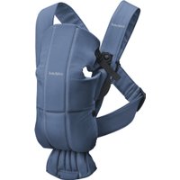 Рюкзак-переноска BabyBjorn Mini 0211.74 (woven vintage indigo)