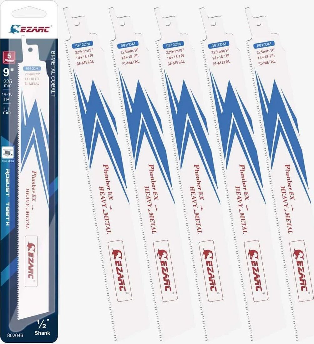 

Набор пильных полотен Ezarc 802046 (5 шт)