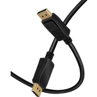 Кабель Buro BU-DP-V1.4-3M DisplayPort - DisplayPort (3м, черный)