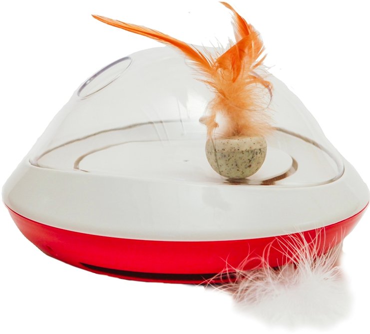 

Игрушка для собак Rosewood Охотник за перьями (красный)