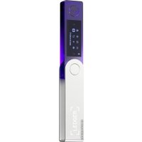 Аппаратный криптокошелек Ledger Nano X (фиолетовый)
