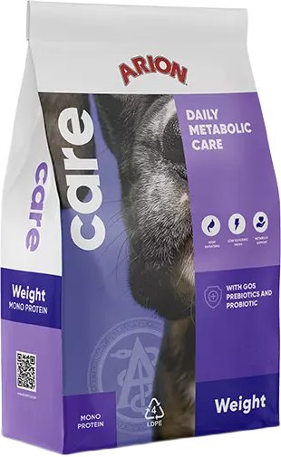 

Сухой корм для собак Arion Care Weight 12 кг