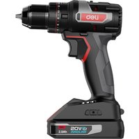 Ударная дрель-шуруповерт Deli DE-CZ20-2D2 (с 2-мя АКБ, сумка)