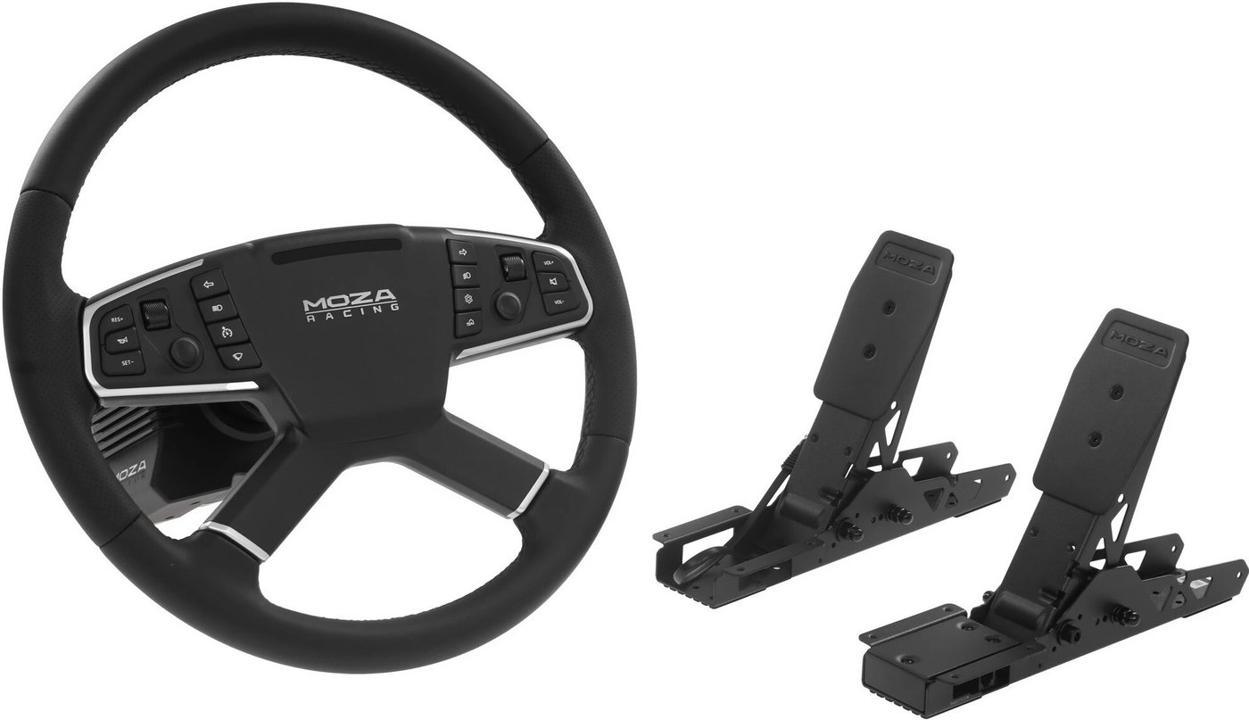 

Руль Moza Truck Driving Sim RS071