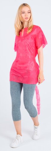 Медицинская экипировка ТопТоргБай Блуза 25 г/м2 (56-58, красный, 10 шт)