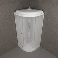 Душевая кабина Triton Вельвет А3 80x80 (поддон 17) в Бресте