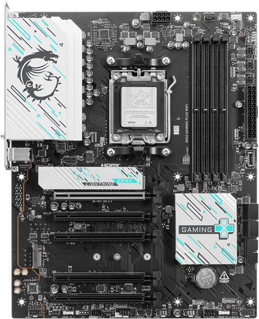 

Материнская плата MSI B840 Gaming Plus WiFi