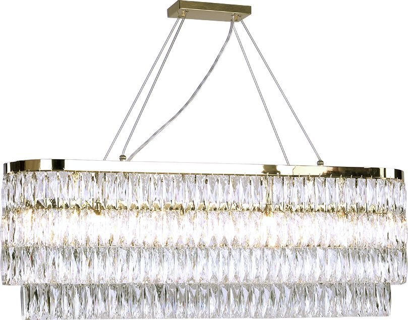 

Подвесная люстра Newport 10128+8/S gold